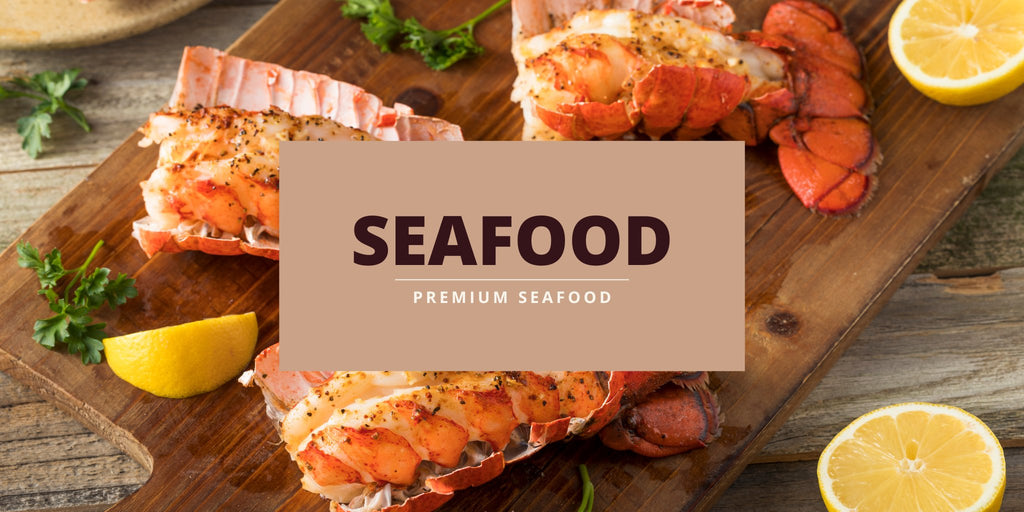 Seafood van Premium Halal Meat
