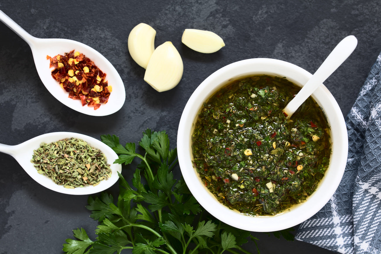 Chimichurri saus