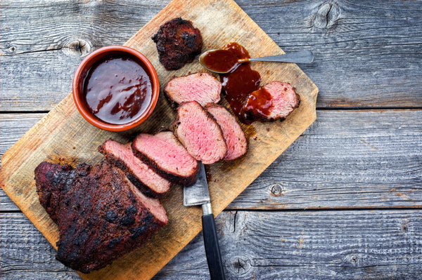 Halal Black Angus tri-tip uit Australië