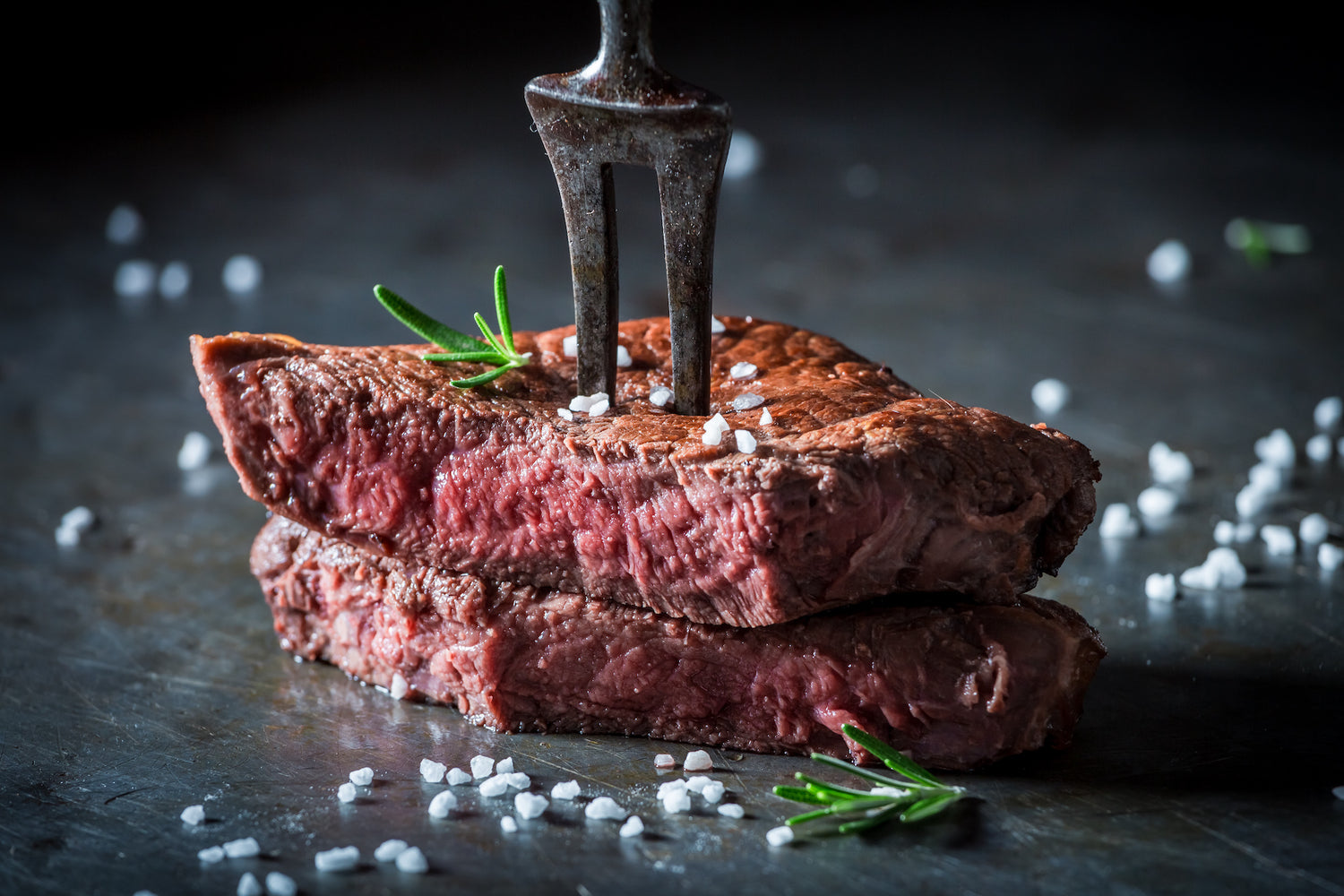 Recept: Hele Black Angus Ribeye