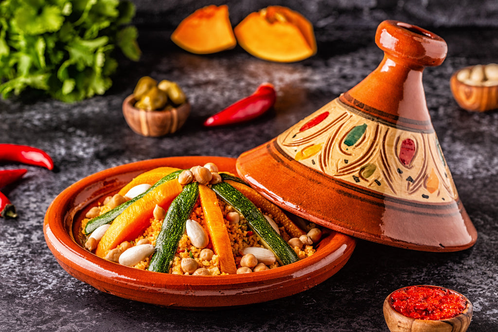 Recept: Marokkaanse Couscous met Halal Lamsvlees uit Nieuw-Zeeland en groenten!