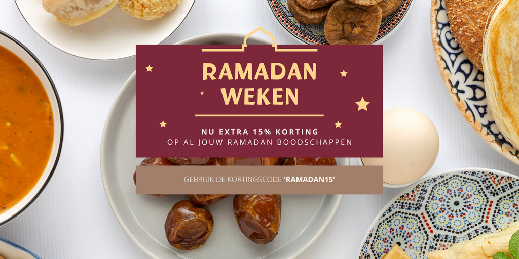 Ramadan weken | halalmeat.nl