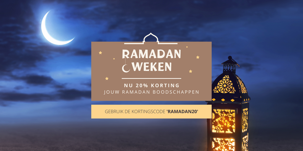 Ramadan weken | halalmeat.nl