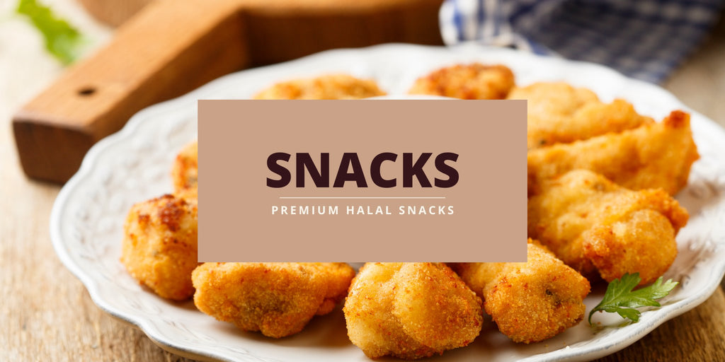 Halal snacks van Premium Halal Meat