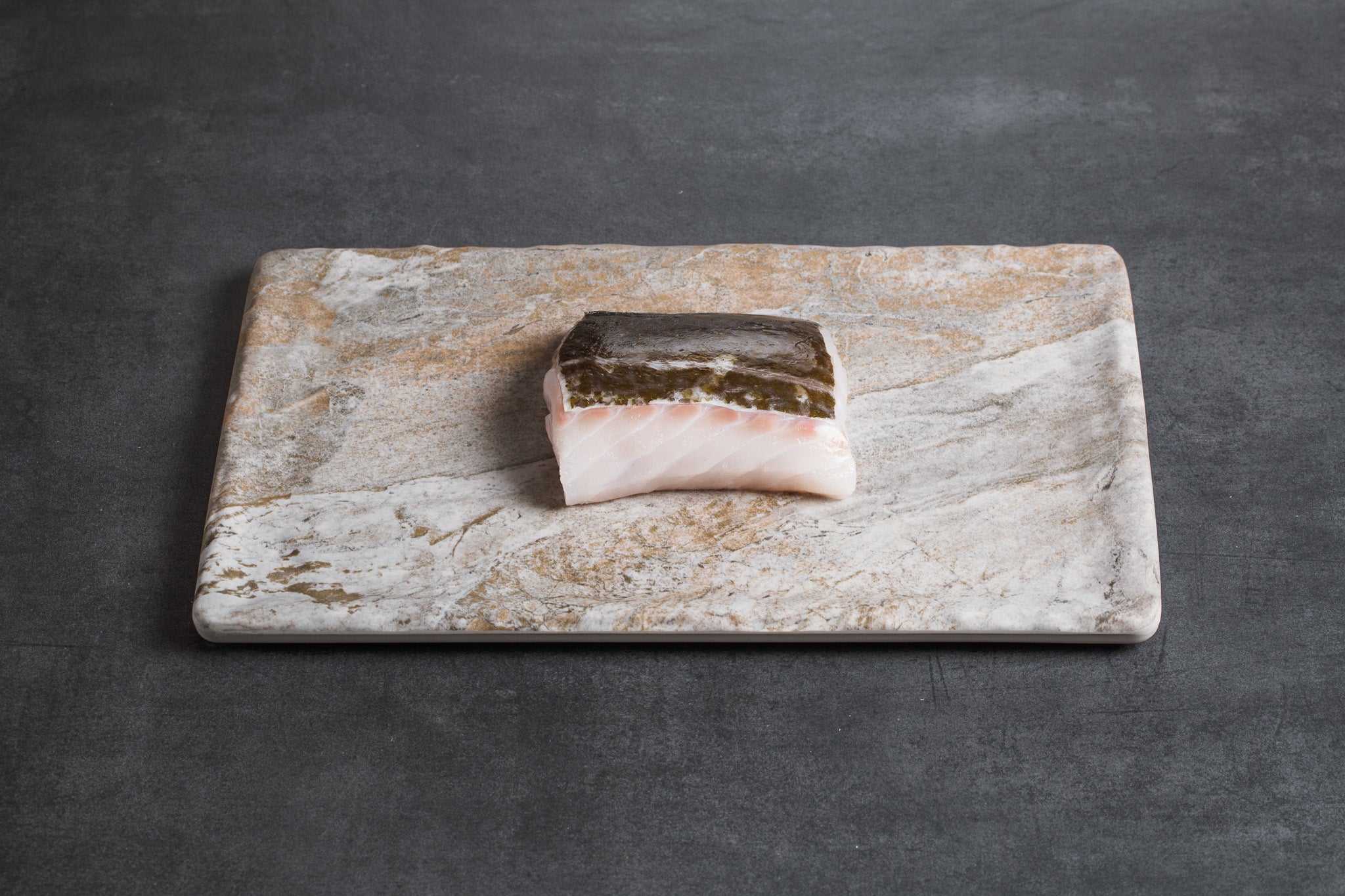 Wilde Kabeljauw filet met vel