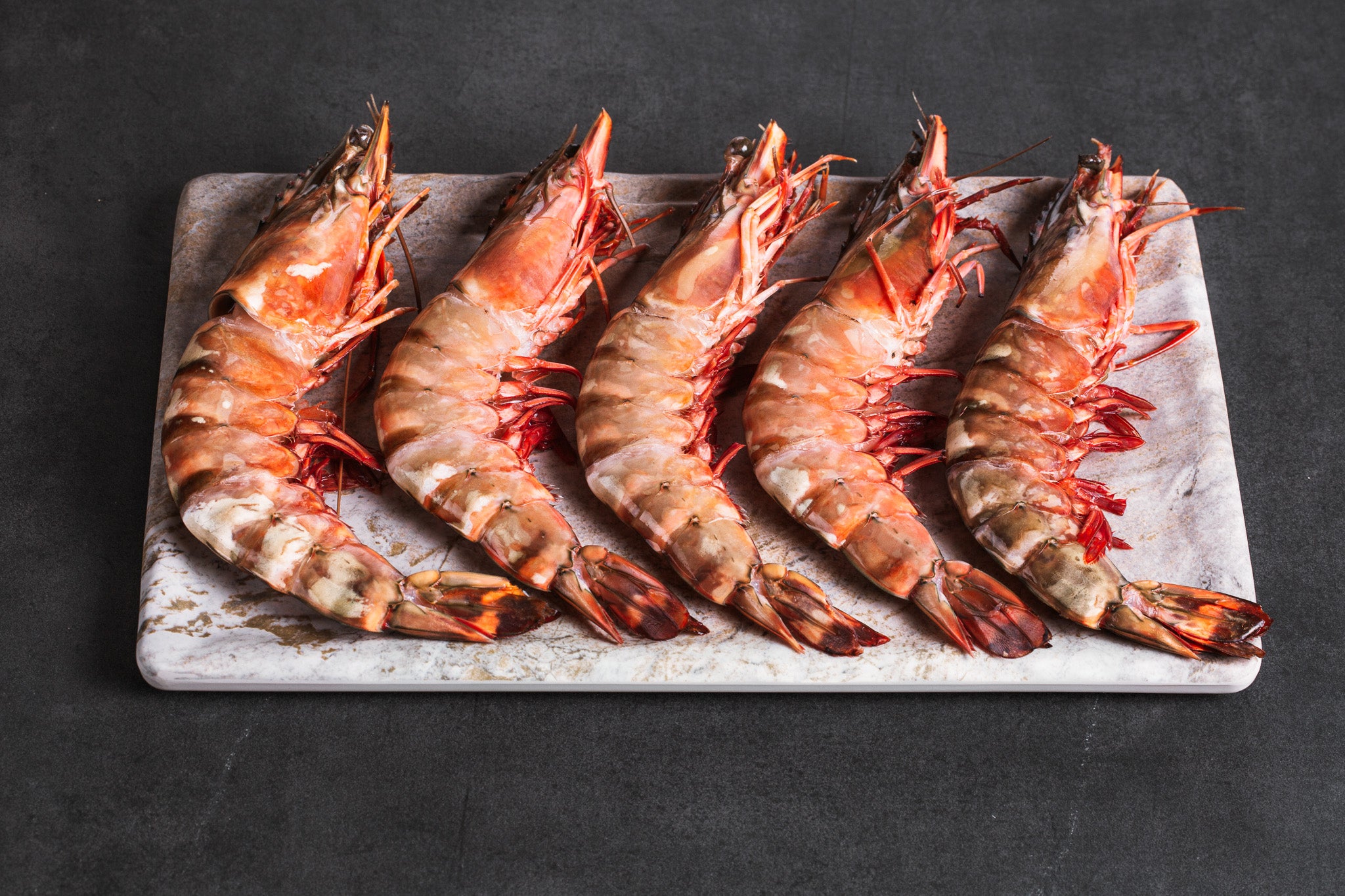 Wilde Tijgergarnalen