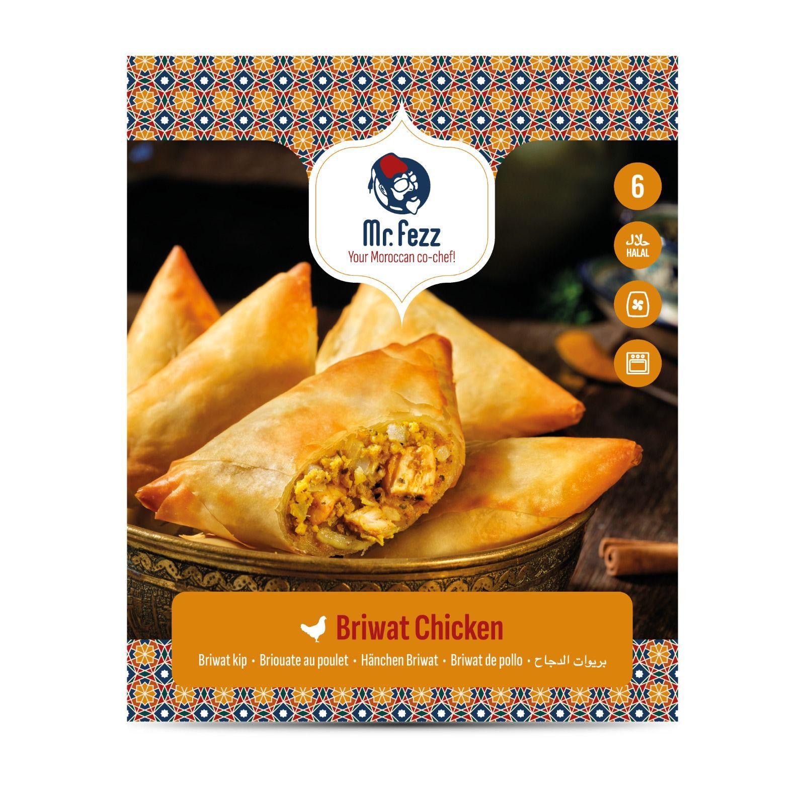 Briwats van kipdijfilet