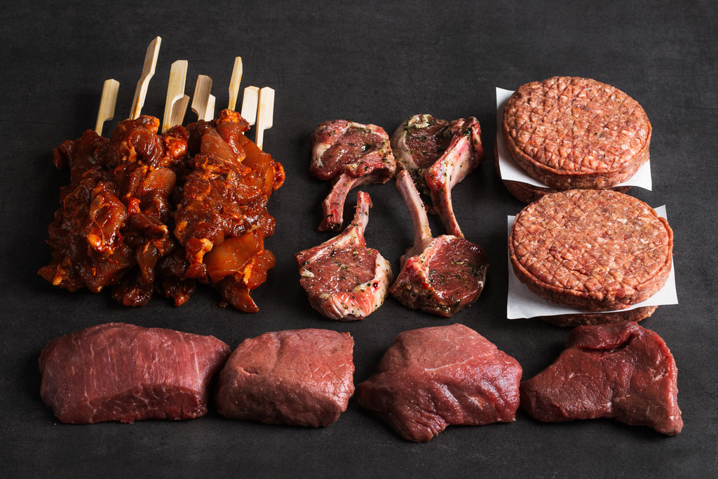 Deluxe BBQ pakket van Premium Halal Meat