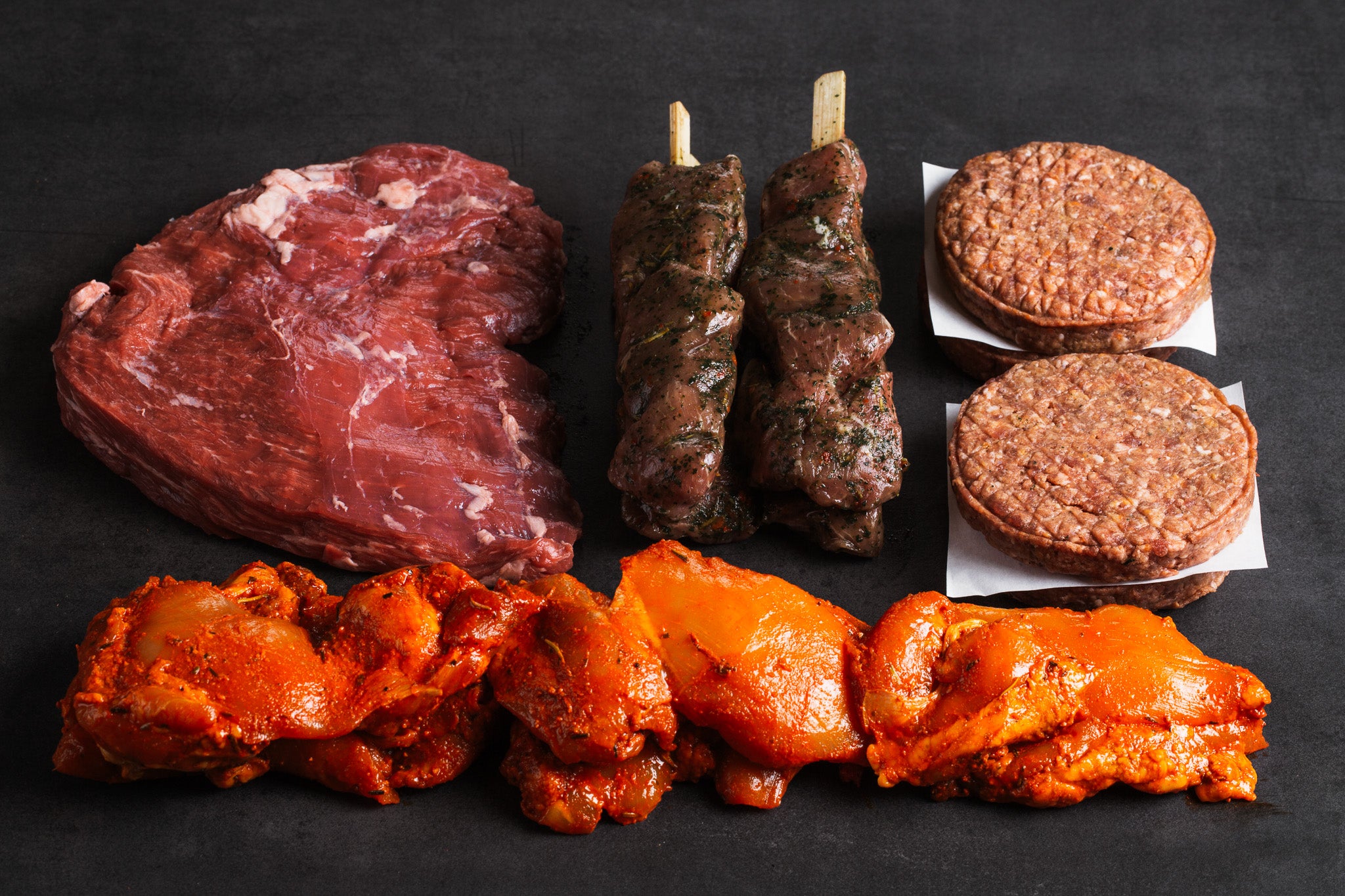 Premium BBQ pakket (4 personen)