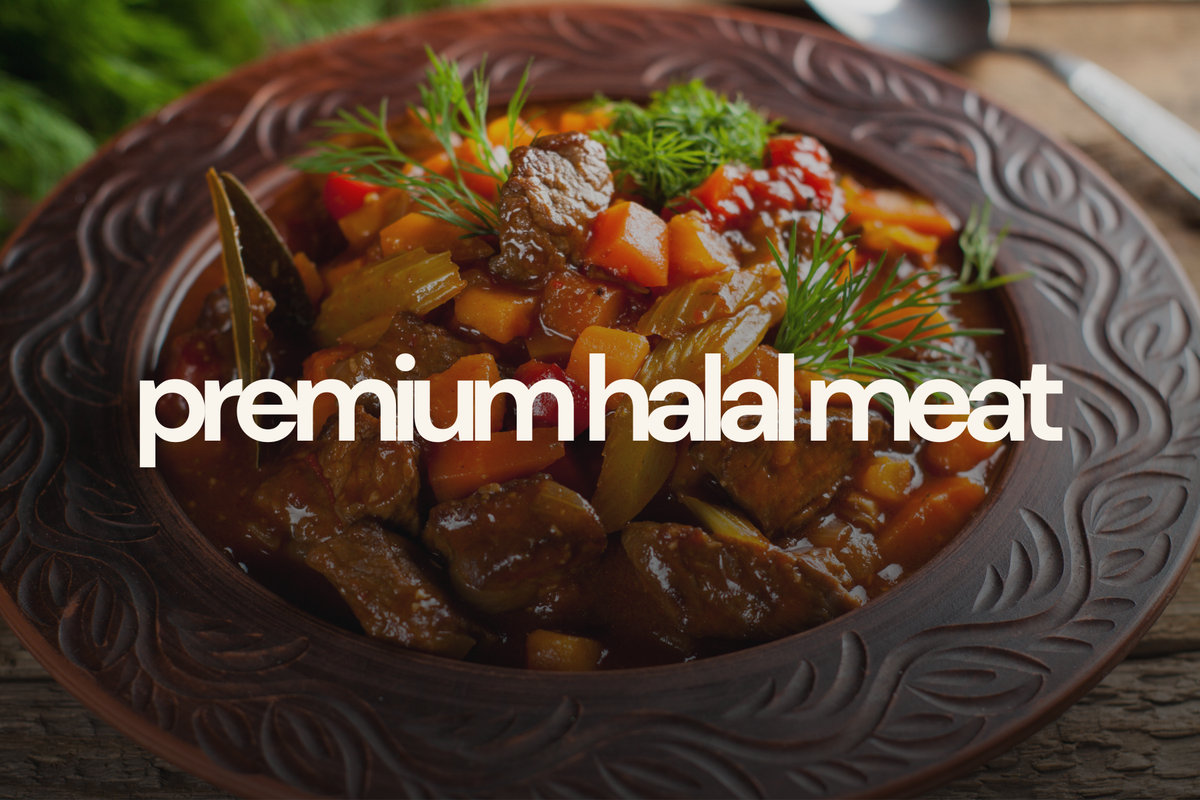 Premium Halal Meat