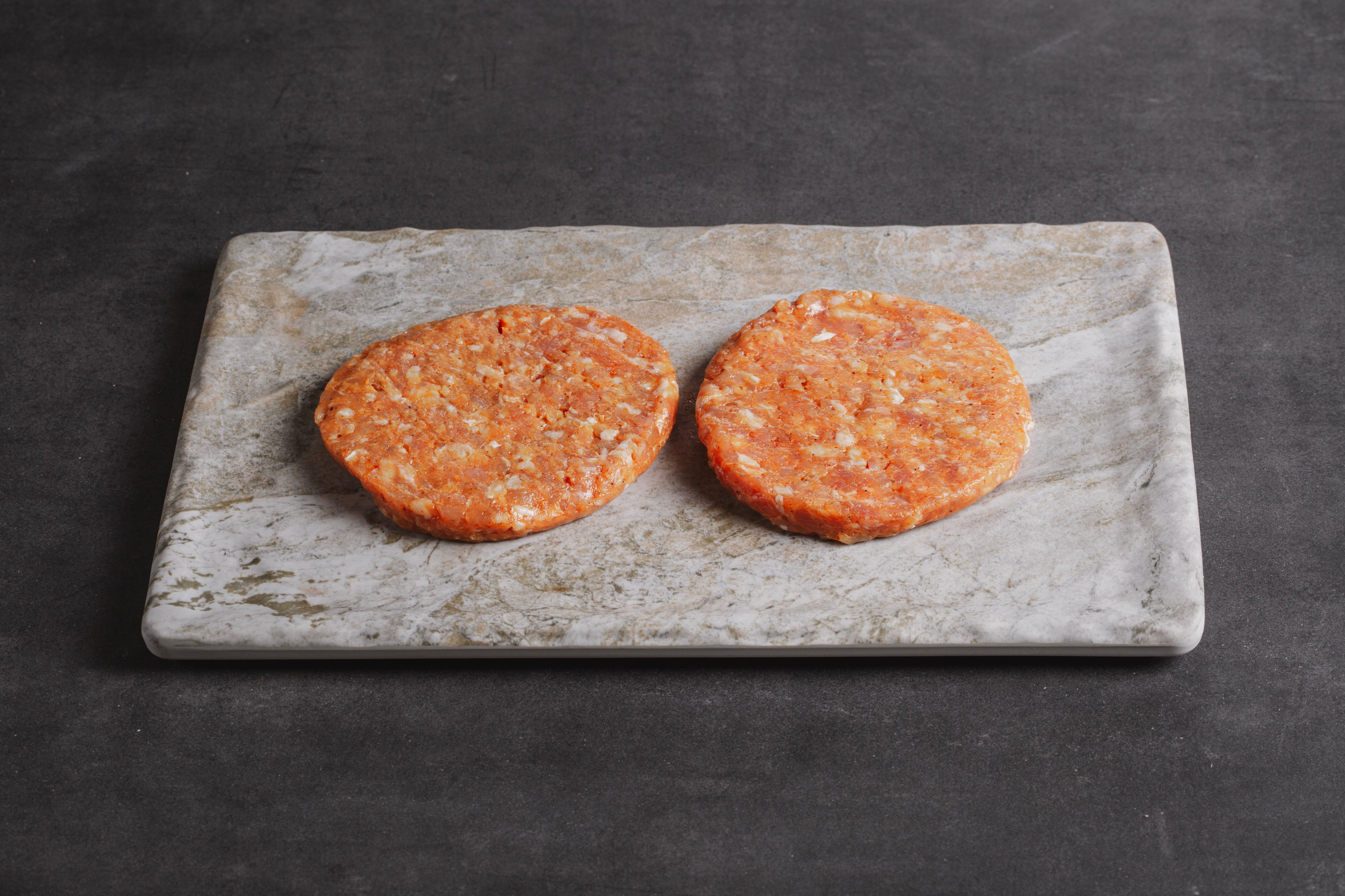 Biologische Kipdijburger Polderhoen | Halalmeat.nl