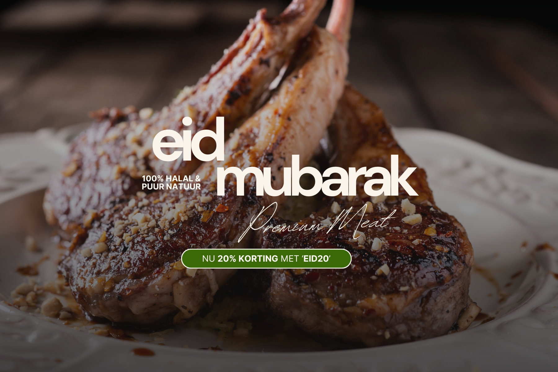Premium Halal Meat