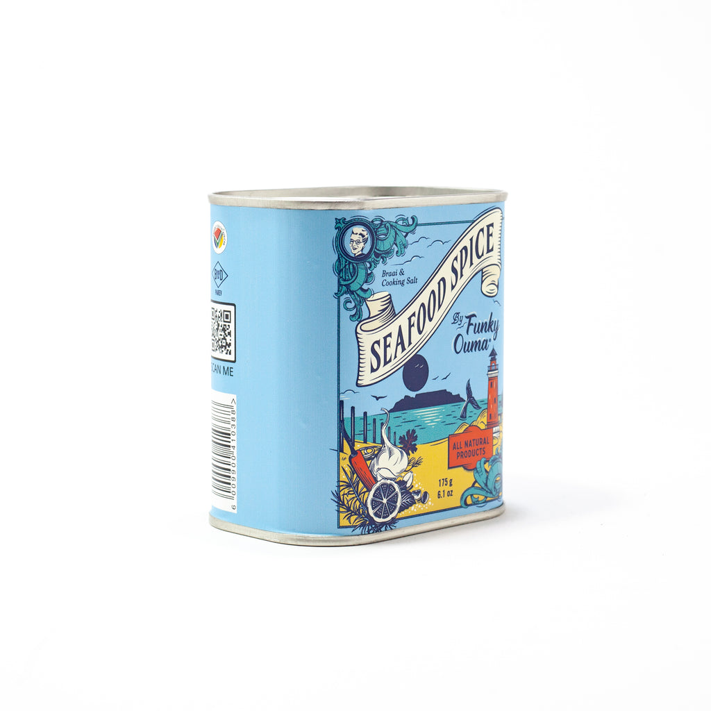 Funky Ouma - Seafood Spice