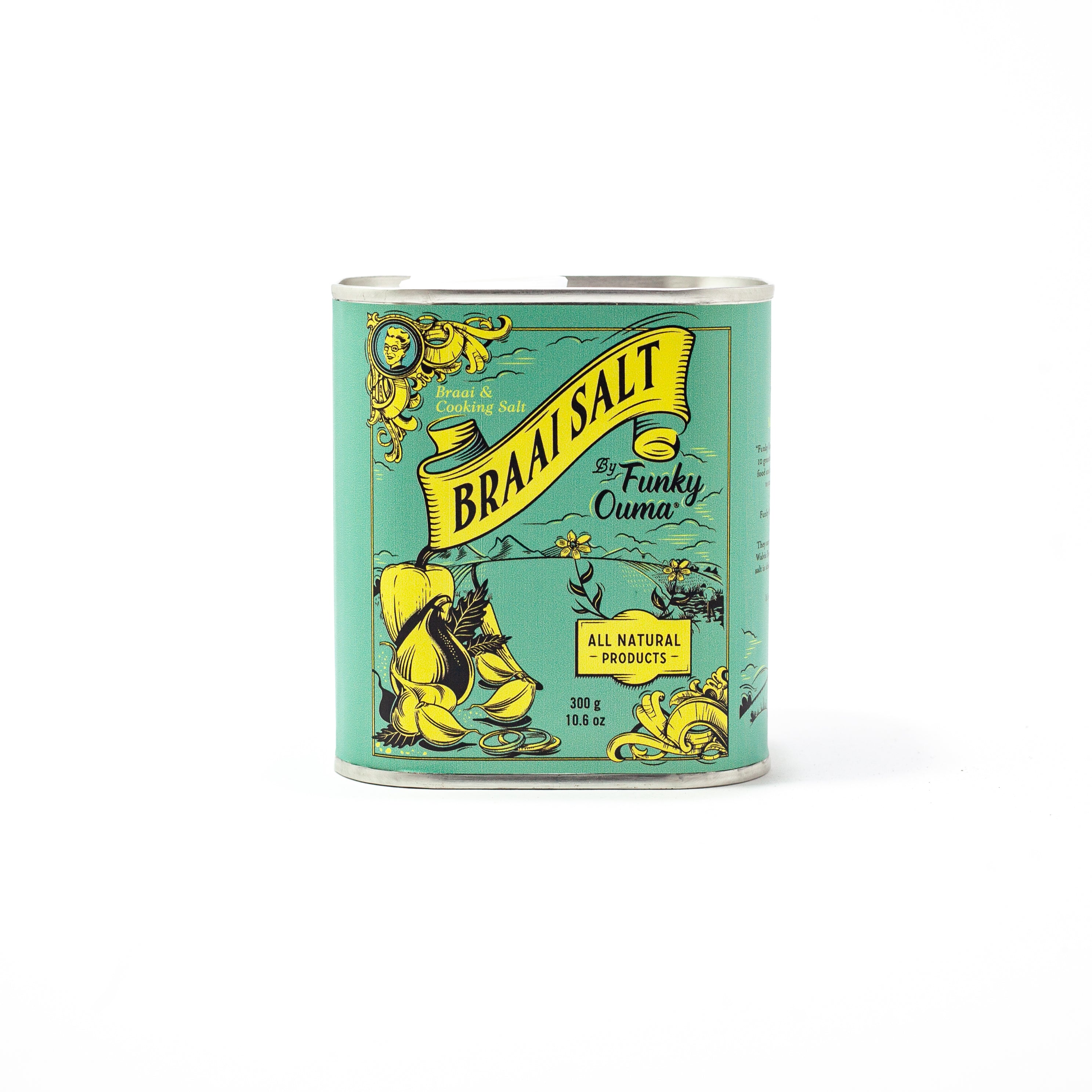 Funky Ouma Braai Salt