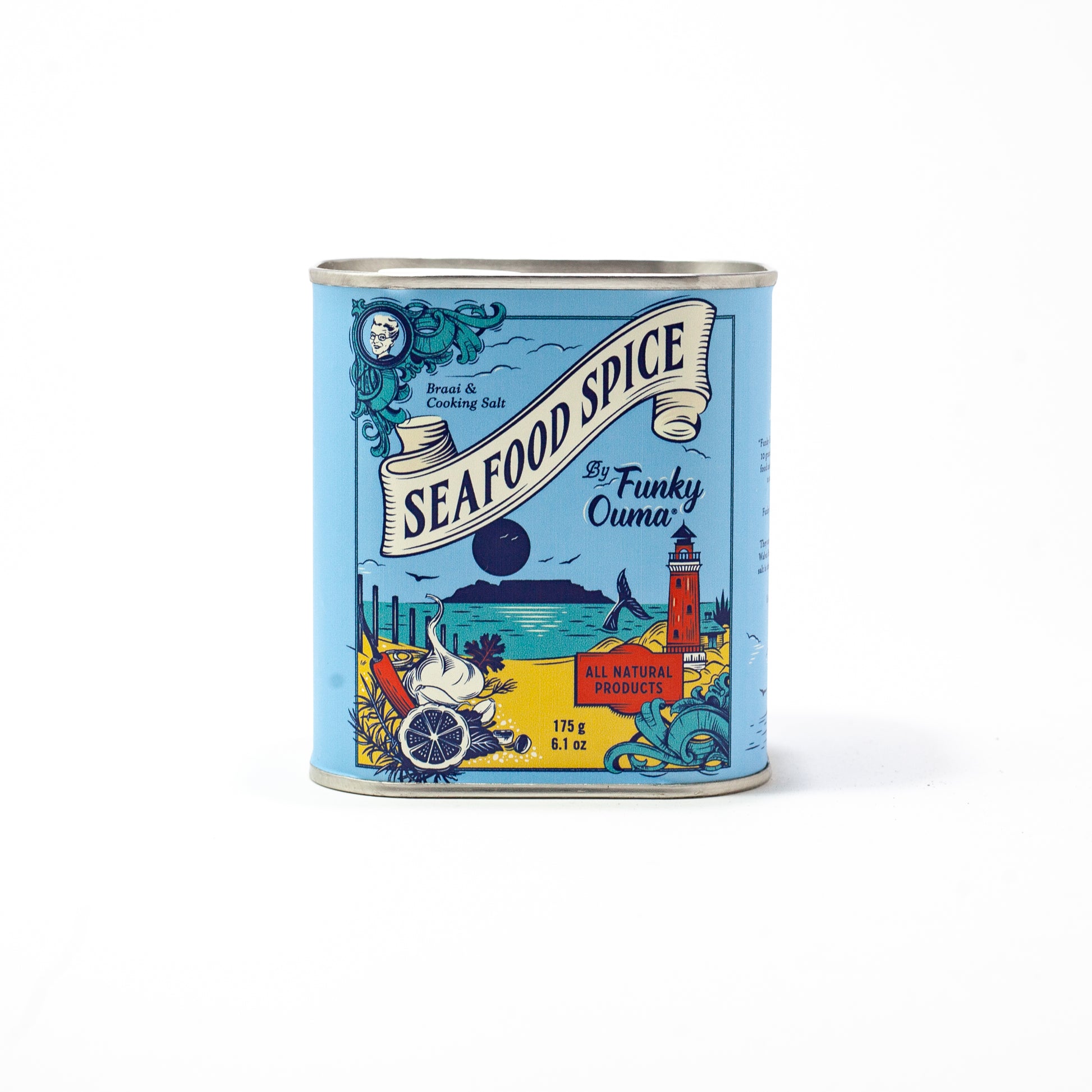 Funky Ouma - Seafood Spice