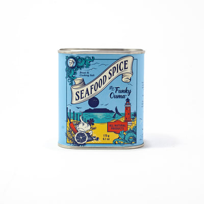 Funky Ouma - Seafood Spice