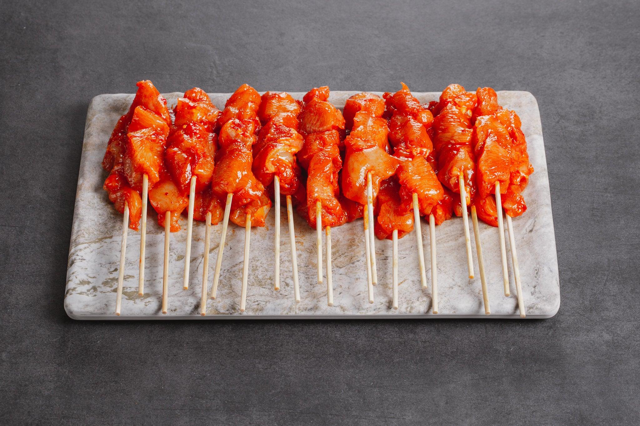 Saté Spiesjes van Gildehoen Kipfilet