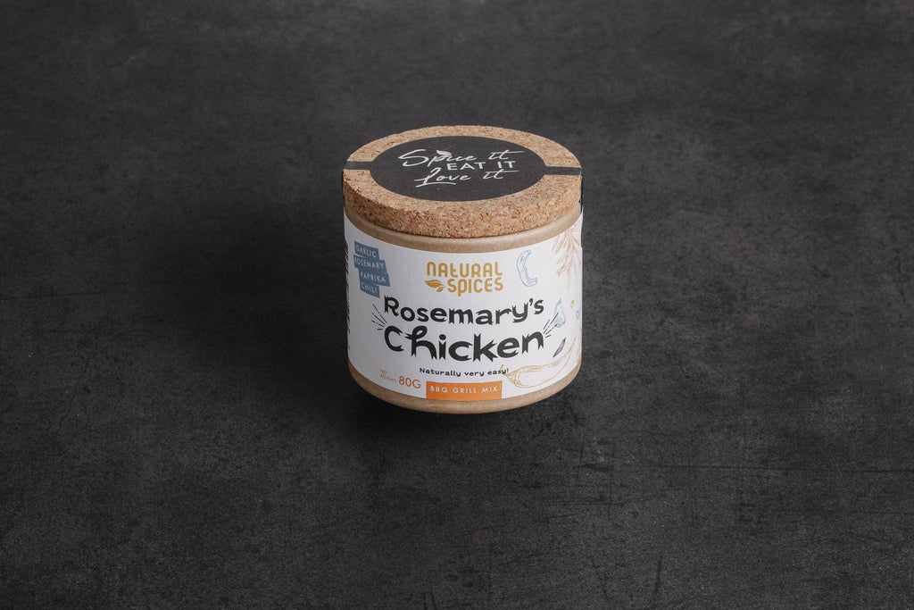 Rosemary's Chicken Rub van Natural Spices