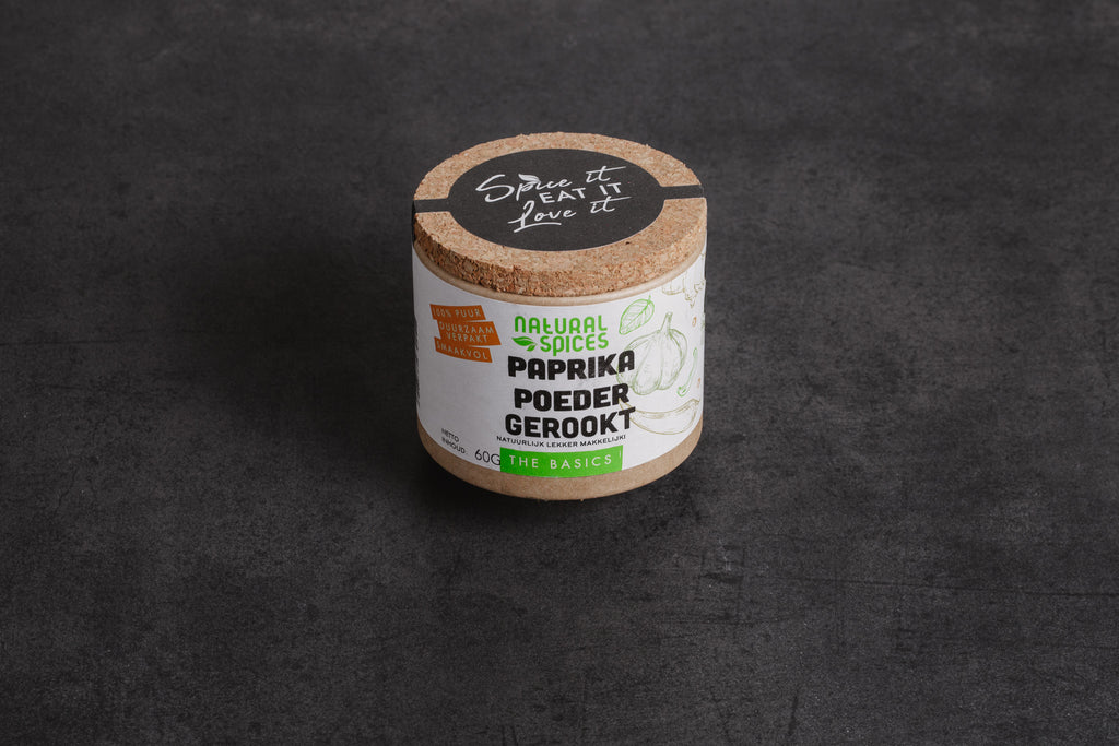 Gerookte paprikapoeder van Natural Spices