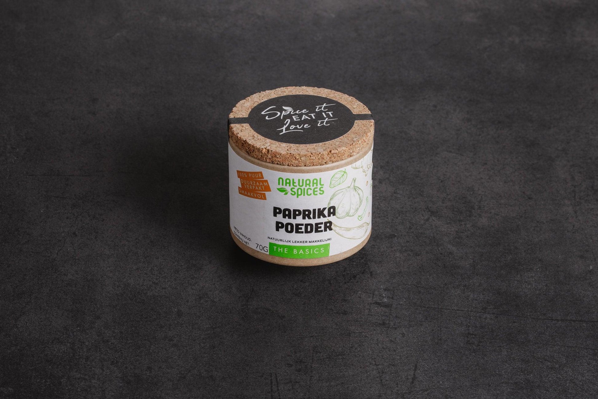 Paprikapoeder van Natural Spices