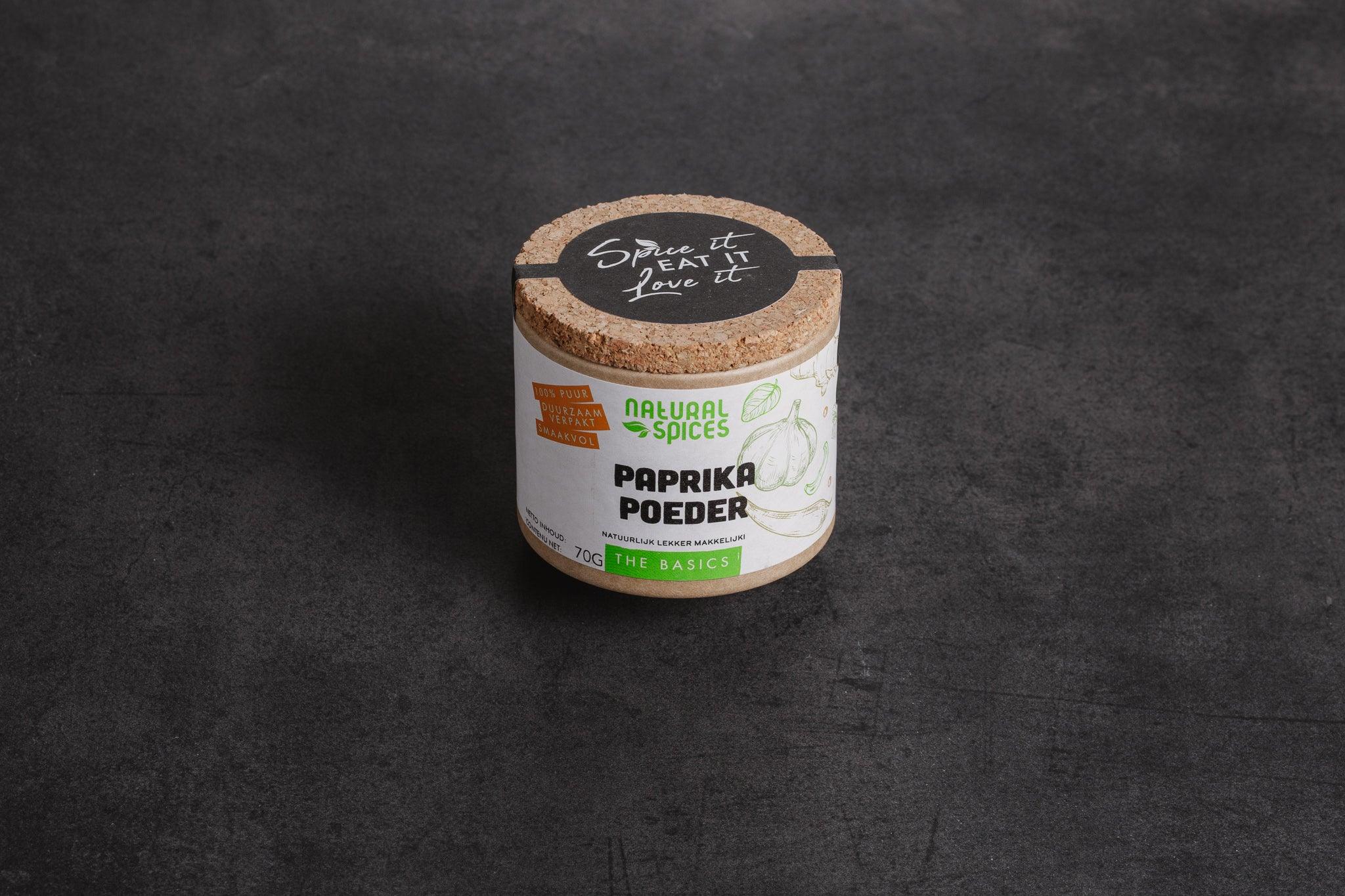 Paprikapoeder van Natural Spices