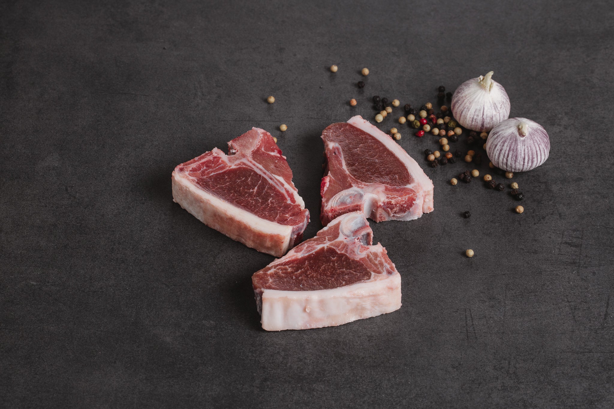 Lams T-bone uit Nieuw-Zeeland