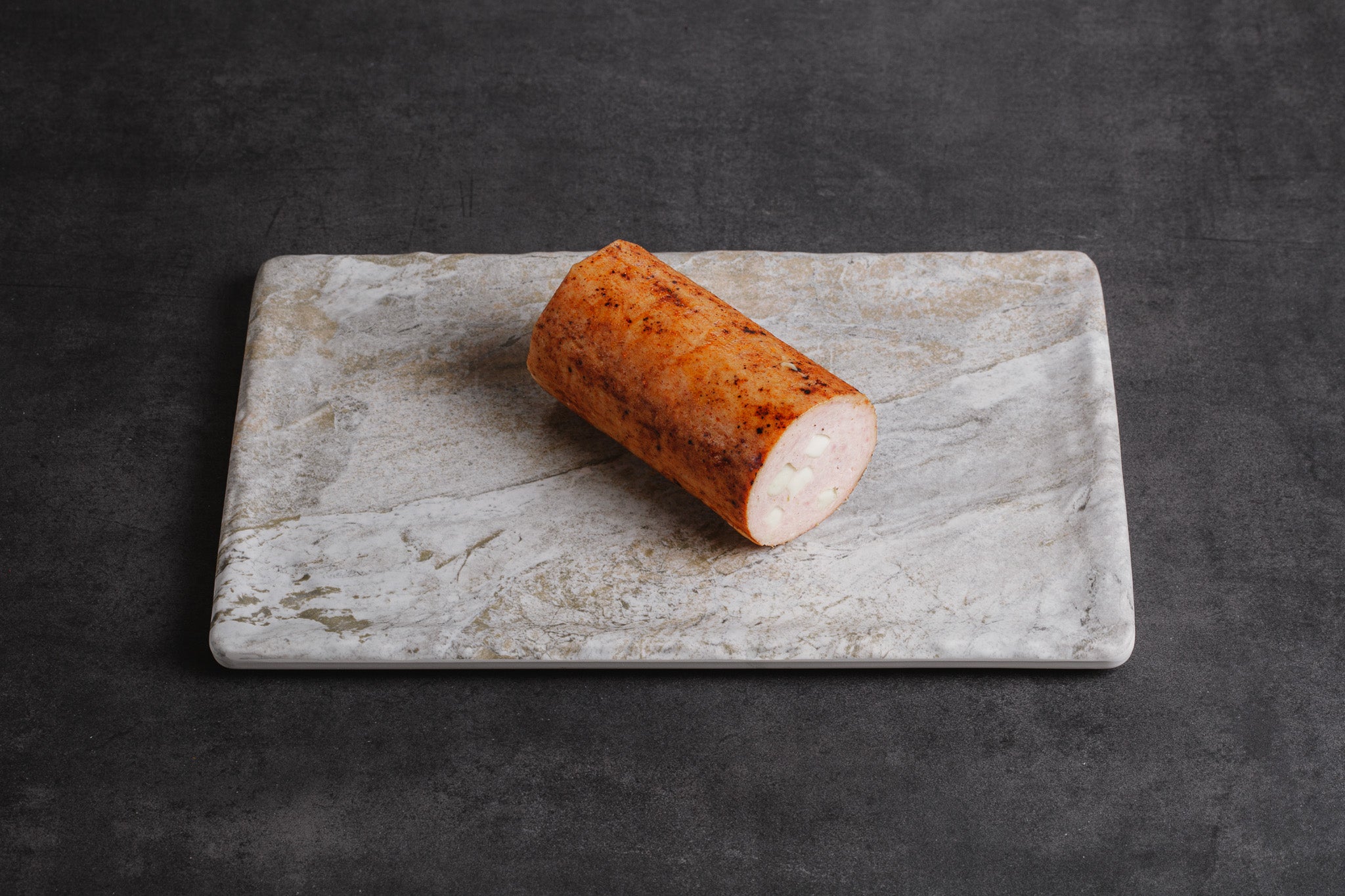 Halal Kip Grillworst Kaas van Premium Halal Meat