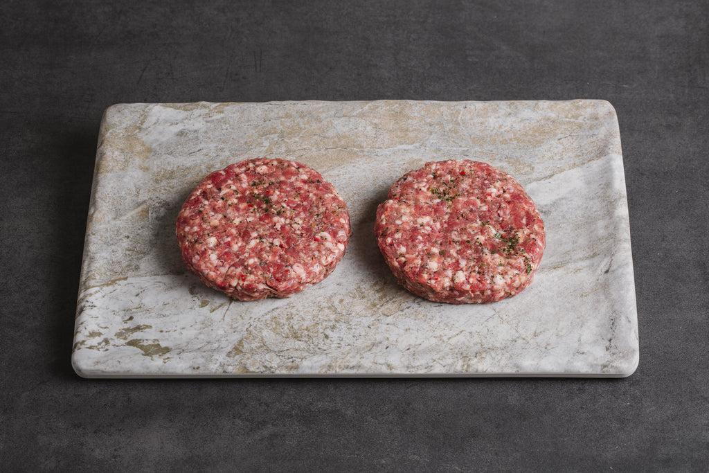 Ambachtelijke Lamsburger - Nieuw-Zeelandse Lamsvlees - Premium Halal Meat