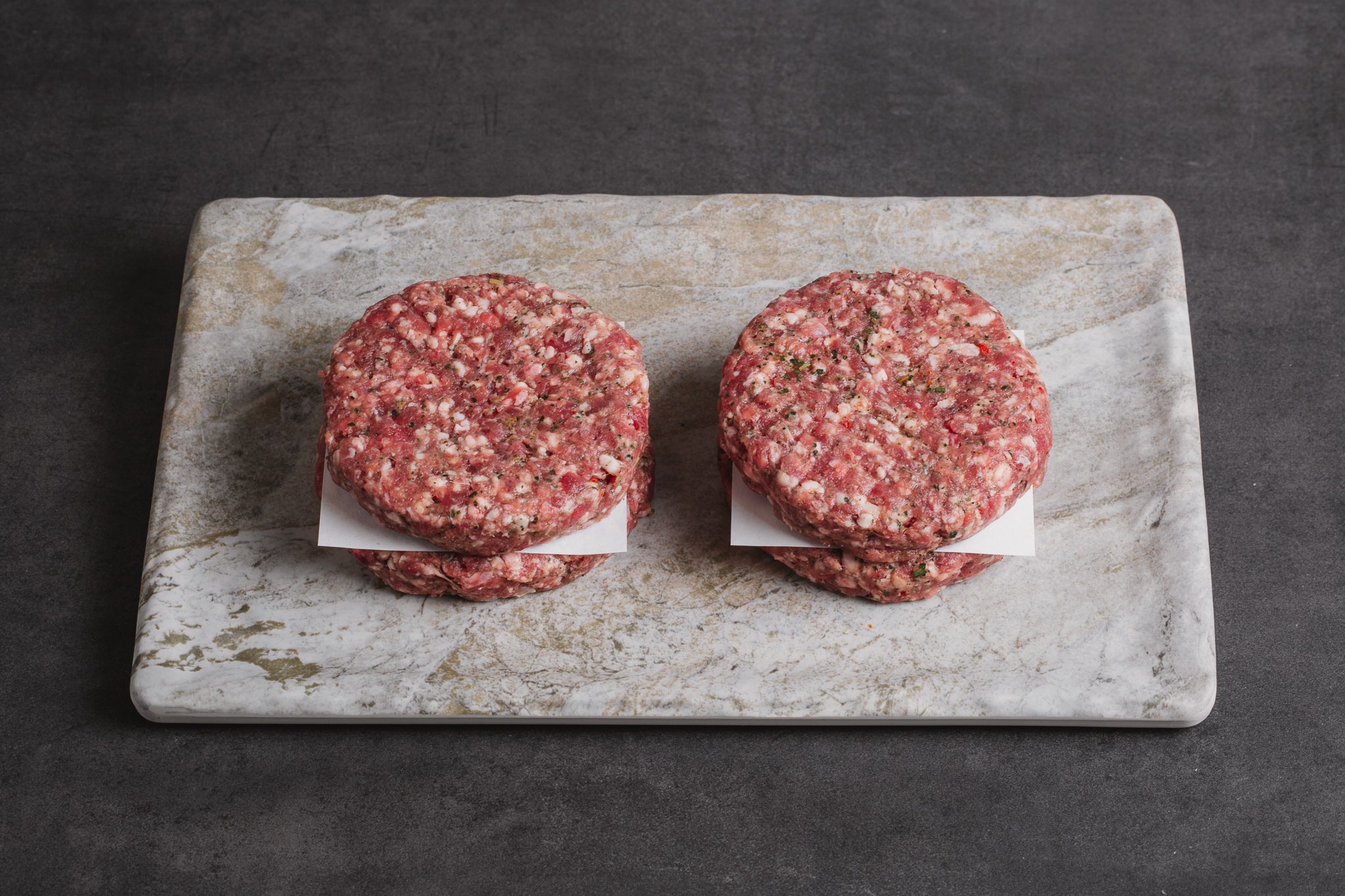 Ambachtelijke Lamsburger - Nieuw-Zeelandse Lamsvlees - Premium Halal Meat