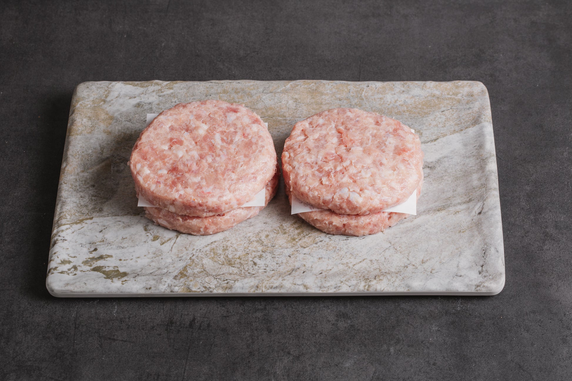 Ambachtelijke kipburger van Premium Halal Meat