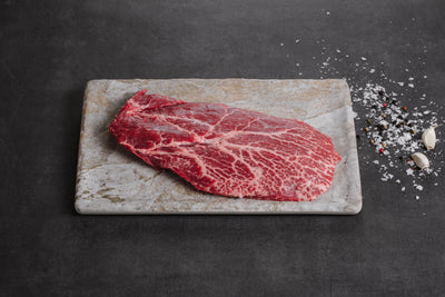 Black Angus Flat Iron Steak