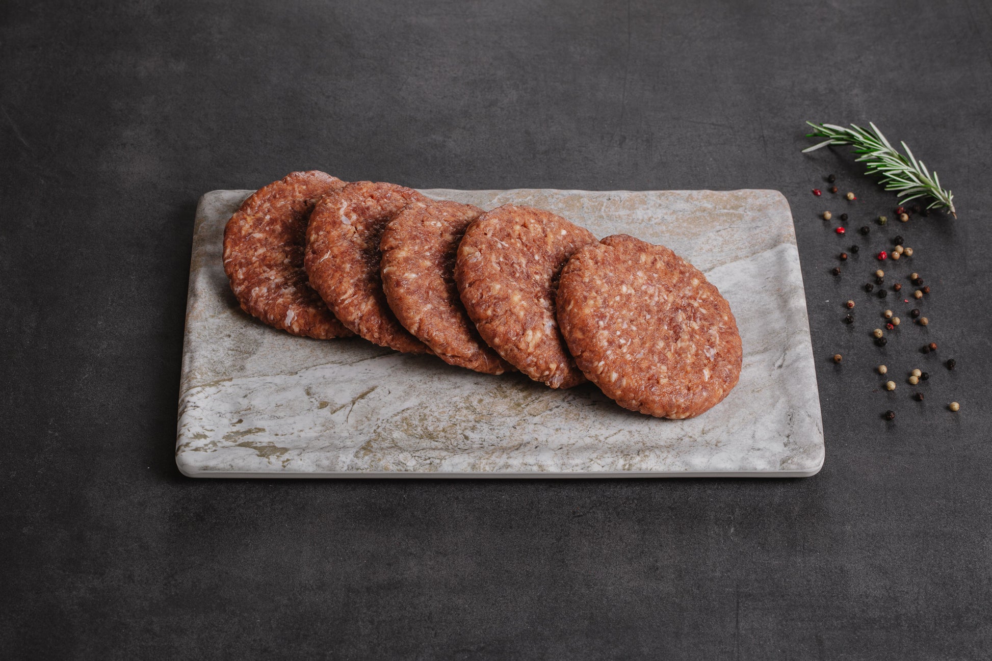 Black Angus Hamburgers