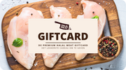 Cadeaubonnen van Premium Halal Meat