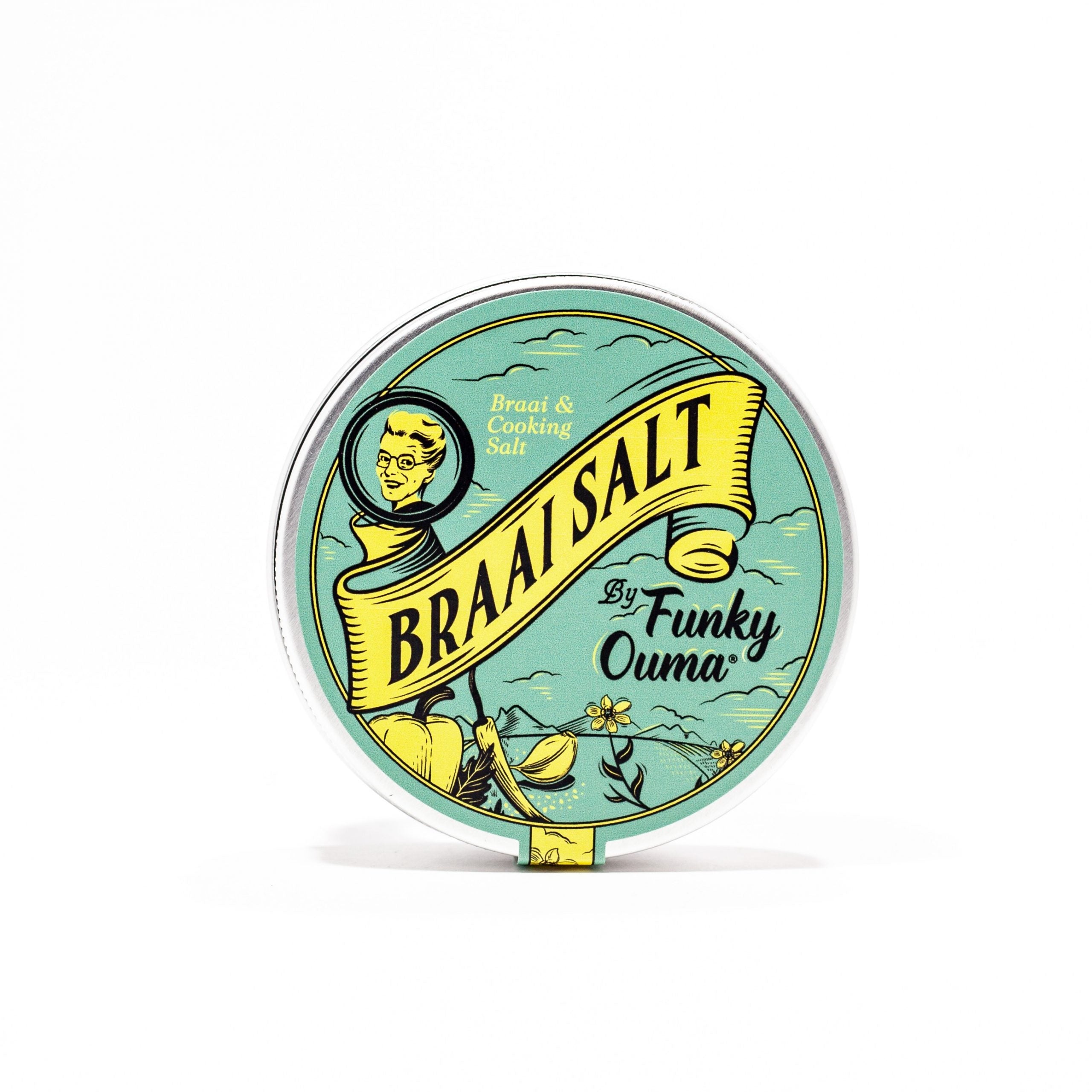 Funky Ouma - Braai Salt