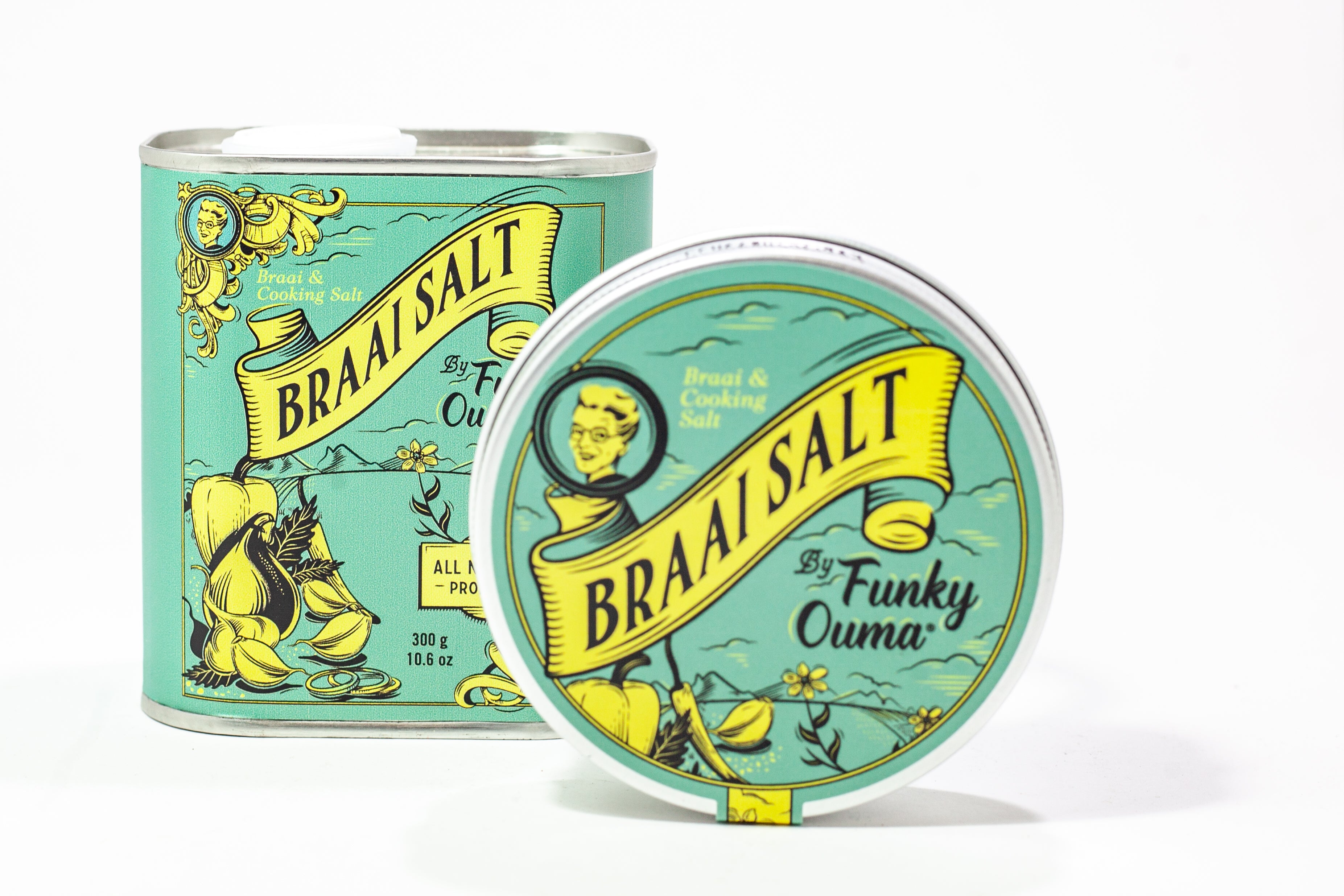 Funky Ouma - Braai Salt
